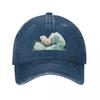 Mountain Goat on a Mountain Baseball Cap Military Cap Unisex New Hat Ball Cap Uv Protection Solar Hat For Girls Unisexs