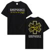 Summer Fashion Cotton T-shirt Mens Clothing Casual Tshirt Proud Paramedic EMT Emergency Technician Medic Rescue T Shirt