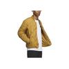 Adidas Lightweight Long Sleeve Down Jacket Unisex Outerwear Yellow IX7085