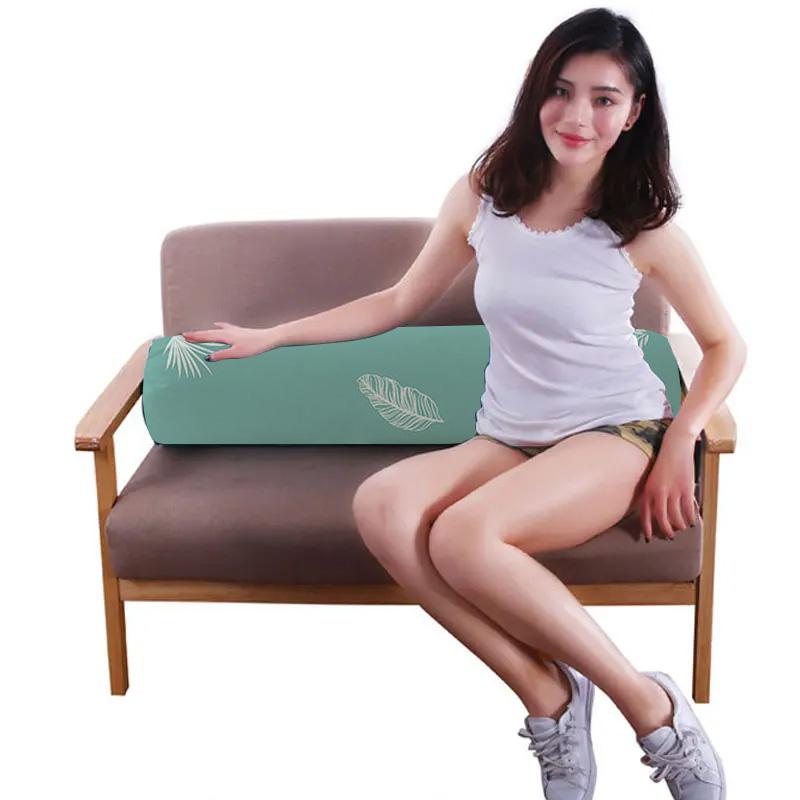 1 шт. 106x35 см удобная длинная наволочка из полиэфирного волокна наволочка для домашнего декора подголовник подушка для шеи цилиндрическая подушка