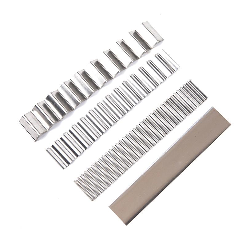 4 шт. резак для глины гончарное дело гибкое волнистое лезвие керамические инструменты для лепки своими руками