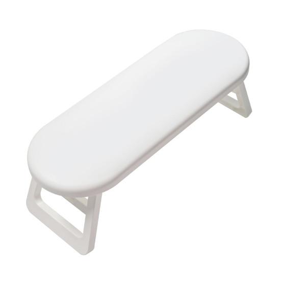 Nail Arm Rest Foldable Plastic Nail Hand Rest Manicure Arm Rest Stand Hand Pillow Nail Art Accessories