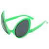 Alien Antenna Funny Headband Green Fly Glasses Lightweight Adults And Children Glasses for Halloween Dressing Party