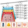 Non-slip Folding Tape Clip Multi-Layer Finishing Hanger Portable Home Storage
