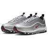 Nike Мужские кроссовки Air Max 97 OG Silver Bullet 2022 Металлик-Серебристый Университет-Красный Черный DM0028-002