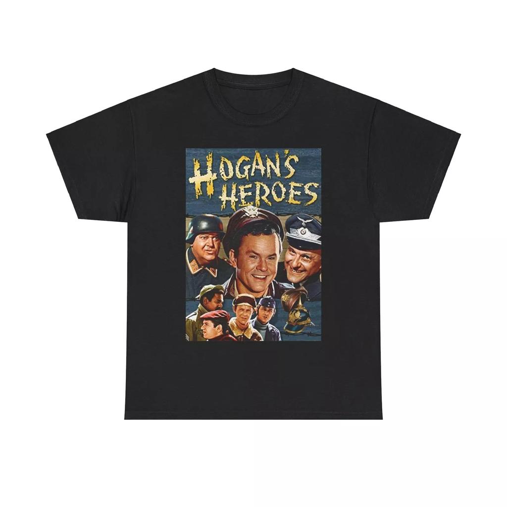 HOGAN'S HEROES TV Series Unisex Heavy Cotton Tee