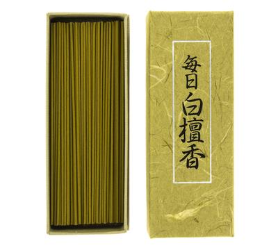 Упаковка благовоний Mainichi Sandalwood Rose 58 мм x 32 мм x 156 мм