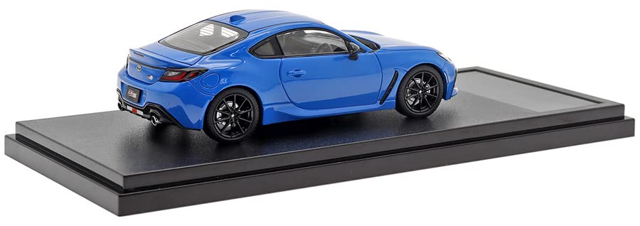 Hi Story Toyota GR86 RZ Ярко-синий Готовый продукт HS384BL 1/43 (2021)