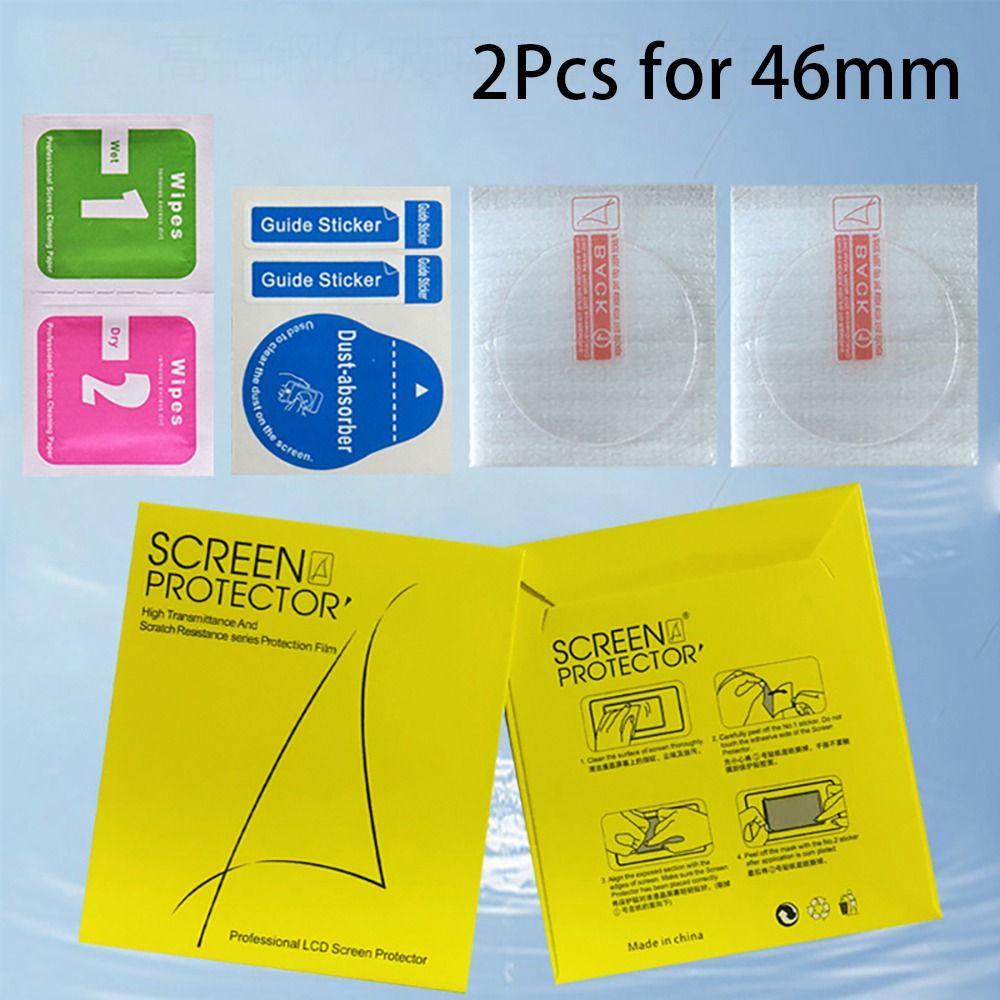 1 шт./2 шт. Прозрачная пленка из закаленного стекла Защитное стекло для Huawei Watch GT4 41 мм / 46 мм