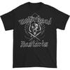 Motorhead Bastards Graphic Print Summer Autumn Winter Men's and Women's Short Sleeved T-shirt Casual Loose Outdoor Street