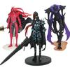 17-21 см Отдельные Фигурки Алый Рыцарь Иггдрасиль Беру Король Муравьев Фигурка Стоячая Поза Статуя Lgris Фигурка Действия Модели Игрушки Подарок