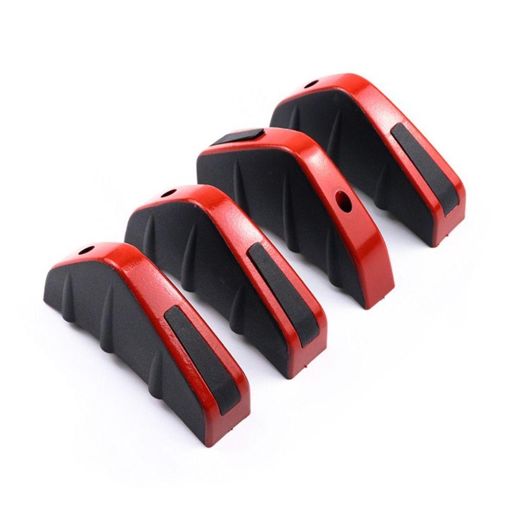 Anti-collision Carbon Fiber Pattern Chassis Parts Lip Diffuser Rear Bumper Parts Car Accessories