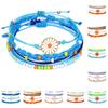 Bracelet Friendship Daisy Hand Made Anklet Flower Pendant Girls Gifts Decor Kids