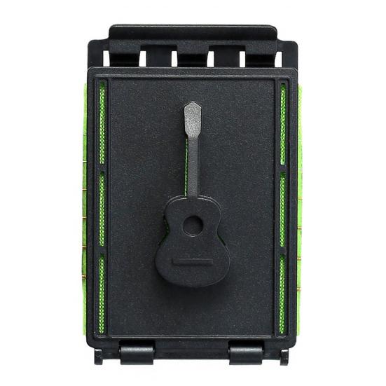 1/2/3 шт. Очиститель струн для гитары Акустическая Электрогитара Бас Укулеле Скраббер для струн Уход за накладкой грифа и ладами Инструмент для чистки