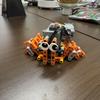 Moc Technical Building Block Power Function Motor Parts 6-Legged Walking Robot Bionic Spider Bricks Diy Puzzle Kids Toys