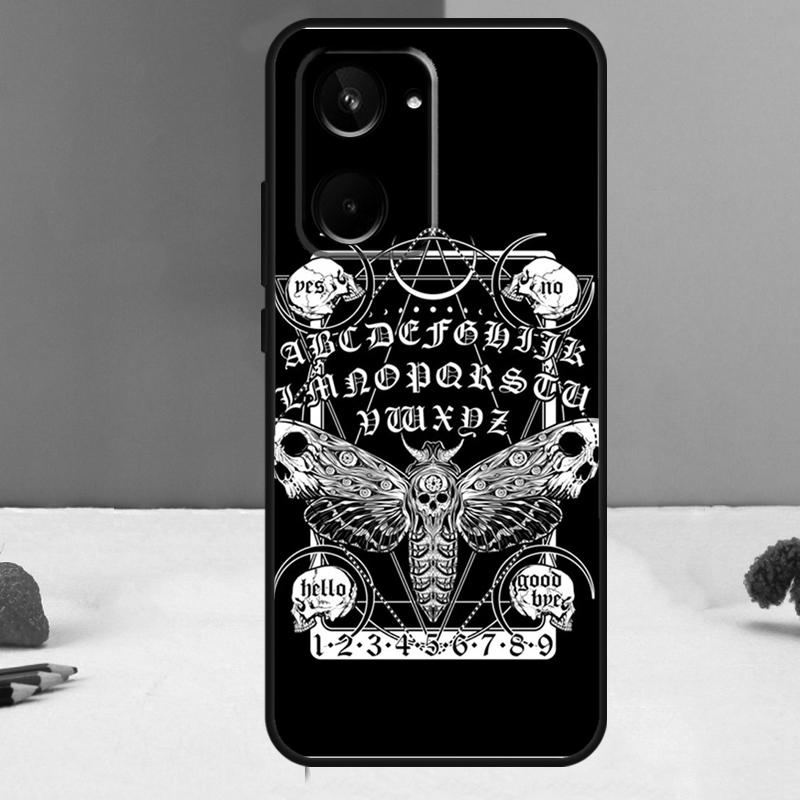Ouija Board For Realme 15 14 10 11 12 13 Pro Plus C67 C65 C63 C61 C35 C55 C53 C51 C71 C75 GT7 Pro Case