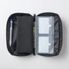 MUJI Кошелек для паспорта Прозрачный карман с 20 x 10 OHF43A0A Сменный блок, Разделитель, Прибл.. см,