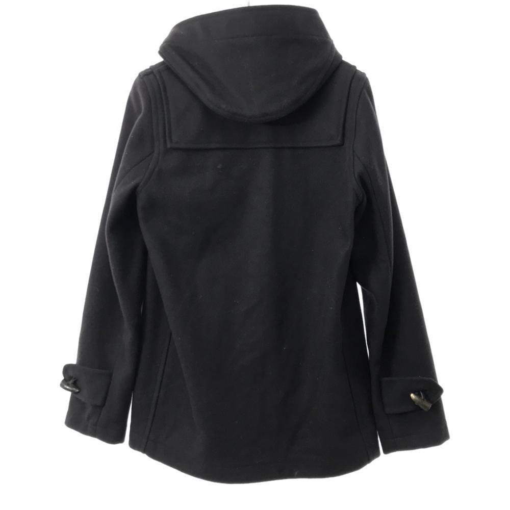 Gloverall Дафлкот из смесовой британской шерсти S черный Женский Б/у