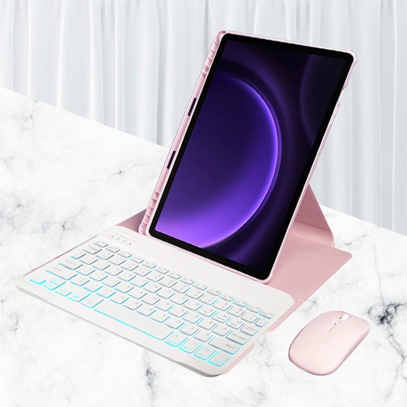 360 Rotating Case IPad Air 1/Air 2/Pro 9.7 Bluetooth Keyboard Cover With Mouse