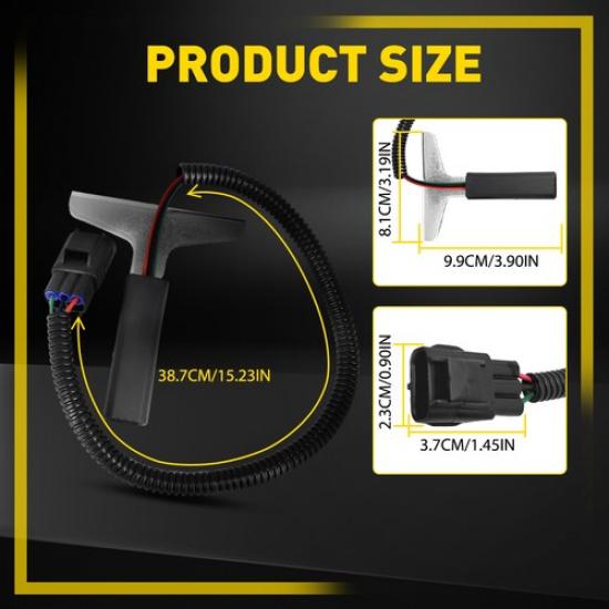 56027870 Crankshaft Angle Position Sensor for Dodge Dakota Durango Ram 1500
