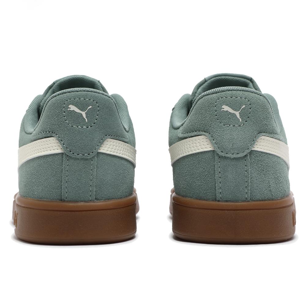 Puma Кроссовки унисекс Smash 3.0 Green Moon Warm-White Gum 390984-25