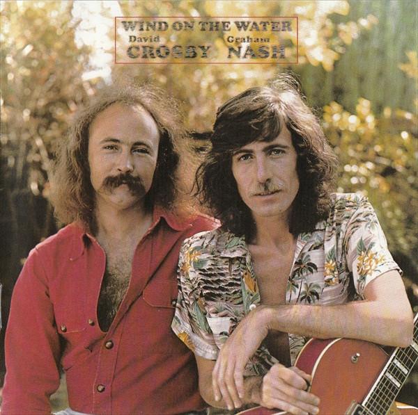 CD CROSBY & NASH - Wind On The Water 0881120432 MCA Records 2000 US Rock Used
