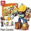 Трансформирующиеся роботы из игры Plants vs Zombies