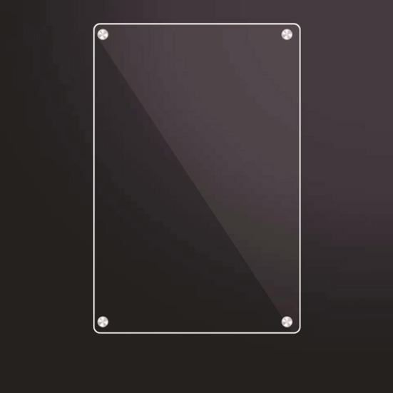 Магнитный холодильник-календарь, прозрачная многоразовая акриловая доска для сухого стирания, бытовой органайзер, доска