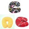 U Shaped Travel Neck Pillow With Eps Ecofriendly Fill For Adults Comfort