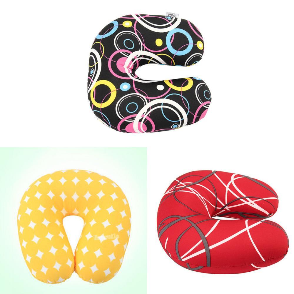 U Shaped Travel Neck Pillow With Eps Ecofriendly Fill For Adults Comfort