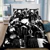 Anime T-Tokyo G-Ghoul Duvet Pillowcase Bedding Set Adult Boy Girl Bedroom Decoration Children Single Double Large Size Gift