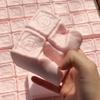 Таба Сквиши Клубничное Молоко Кубик Торт Хлеб Сжималка Игрушка Мягкая Снятие Стресса Медленно Поднимающаяся Сенсорная Игрушка-непоседа для Детей и Взрослых