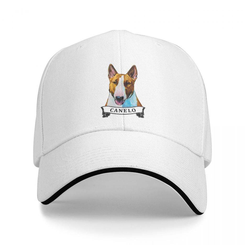 Canelo Bull Terrier Baseball Cap Beach Outing Black Cap Unisex'S Women'S