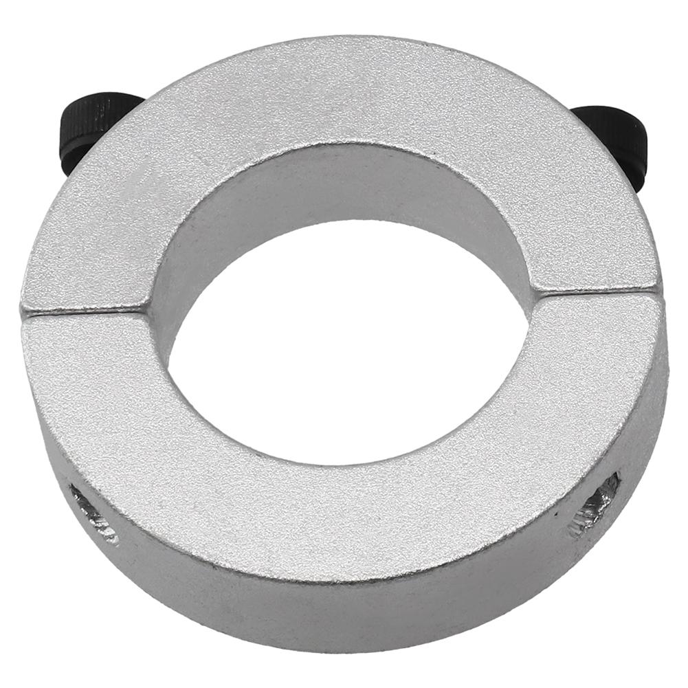 1PC Clamp Collar Double Split 12mm To 38mm Inside Diameter Ring Shaft Collar With Screw Adjustment Shaft Clamp Locking Ring