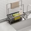 Кухонная мойка Caddy держатель губки большой емкости нержавеющая самоосушающаяся многоцелевая мыльница держатель сушилка