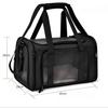 Foldable Pet Carrier Bag for Cats and Dogs - Messenger Bag for Traveling and Daily Use