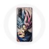 Чехол Vivo Y72 Манга Аниме Dragon Ball Разноцветный