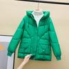 Women's Winter Loose Thick Cotton Jacket Hooded Bread Jacket