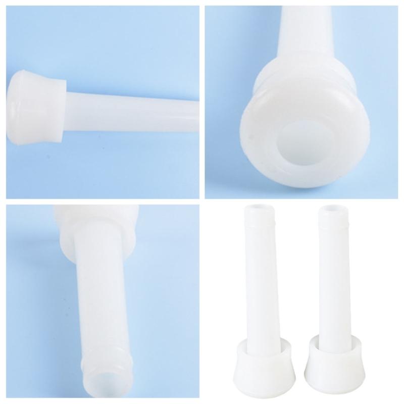 Soft Silicone Milking Liners for Cow Milking Machine Easy Installation and Gentle on Suction for Dairy Farm Use 2Pcs