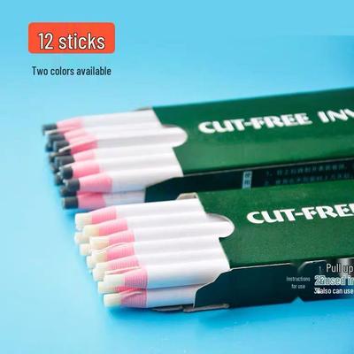 Белый карандаш, стираемый воздухом, отрывной мелок для маркировки на одежде, швейных изделиях и коже