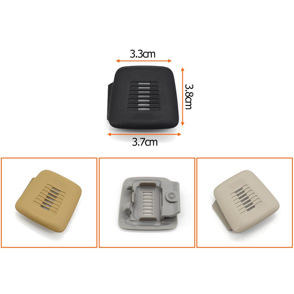 Car Interior Roof Dome Microphone Cover Trim Replacement For BMW F G Series F20 F22 F30 F32 F10 F11 F07 F15 F12 F25 G30 G01 G05