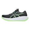 Asics GEL CUMULUS 28 Устойчивые к истиранию Повседневные беговые кроссовки Мужские Черный Зеленый 1011C143-001