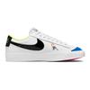 Nike Детские кроссовки Blazer Low 77 GS White Multi Black Signal-Blue DV1747-101