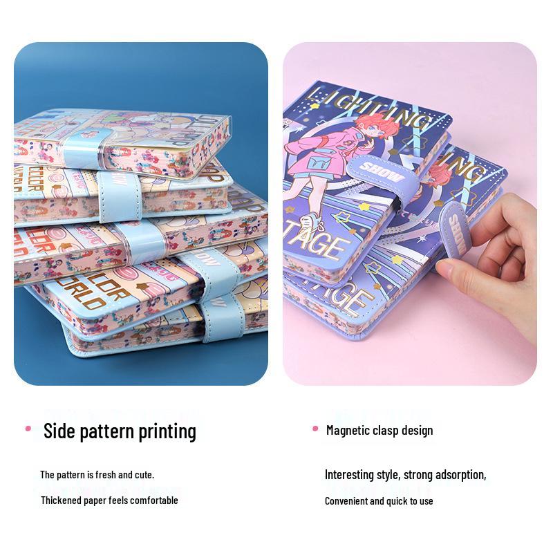 Блокнот Beifa в корейском стиле для милых девушек - Эстетичный креативный студенческий канцелярский товар в стиле Ins