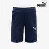 Galleria Puma Team Goal Casual Short Mens Shorts Sweatshirt Navy