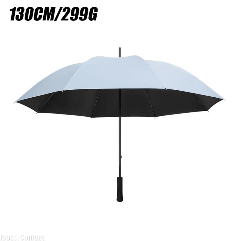 Зонт для гольфа из высококачественного углеродного волокна с защитой от ультрафиолета, прочный, устойчивый к ветру, легкий, солнцезащитный, Paraguas для деловых подарков