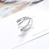 Серьги-манжеты из стерлингового серебра 925 пробы, 1 шт., серьги-клипсы для ушей лисы без пирсинга для девочек, вечерние серьги без отверстий, ювелирные изделия S-E1077