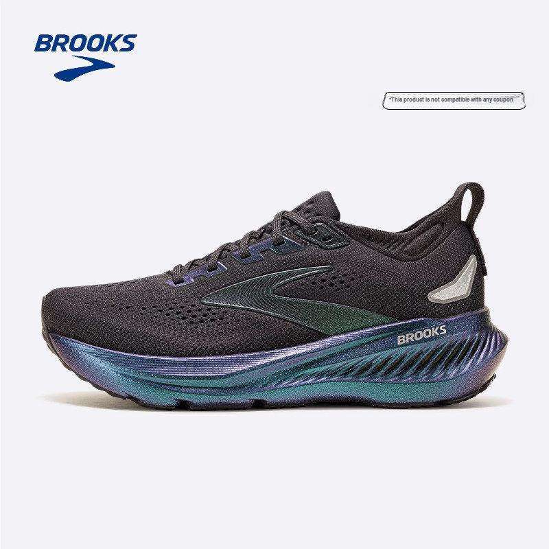 Brooks Кроссовки для марафона Glycerin 23 с амортизацией, удобные, низкие, унисекс, 1104761D012
