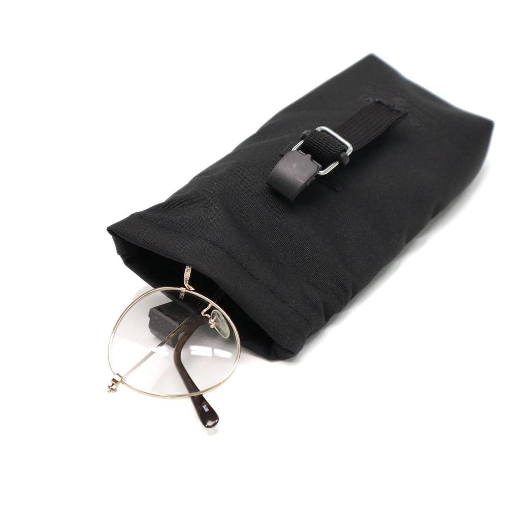 [Assob] Чехол для солнцезащитных очков Habit Shoulder Series 305D из водонепроницаемой ткани Cordura Чехол для солнцезащитных очков Habit BK Black F