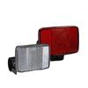 2pcs Bicycle Reflector ABS Brackets Night Shelf Reflector